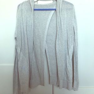 Lululemon Open Back Cardigan